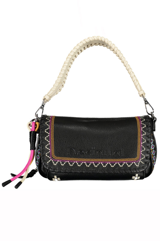 ЧЕРНА ДАМСКА ЧАНТА DESIGUAL-0