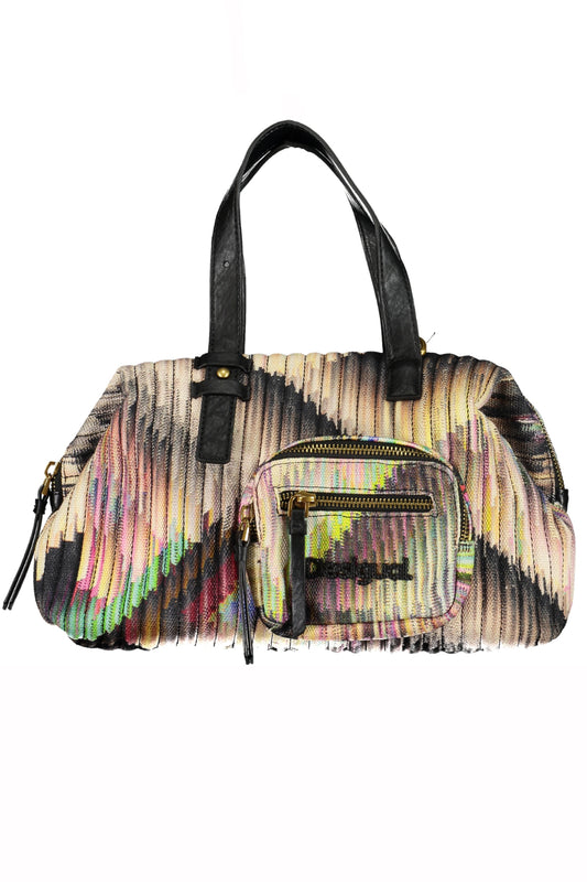 ЧЕРНА ДАМСКА ЧАНТА DESIGUAL-0