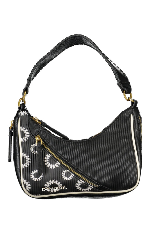 ЧЕРНА ДАМСКА ЧАНТА DESIGUAL-0