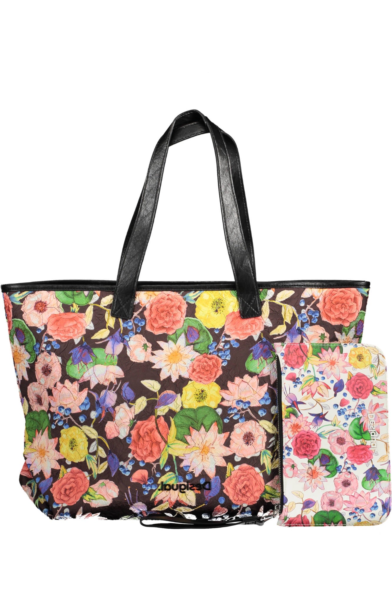 ДАМССКА ЧАНТА DESIGUAL ЧЕРНА