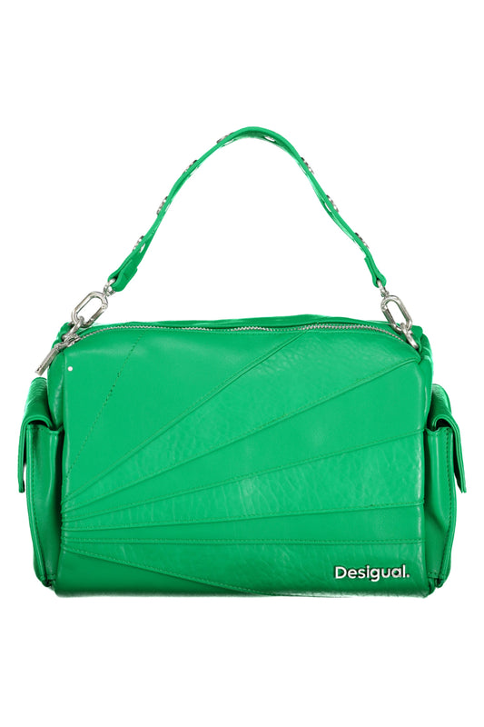 ЗЕЛЕНА ДАМСКА ЧАНТА DESIGUAL-0