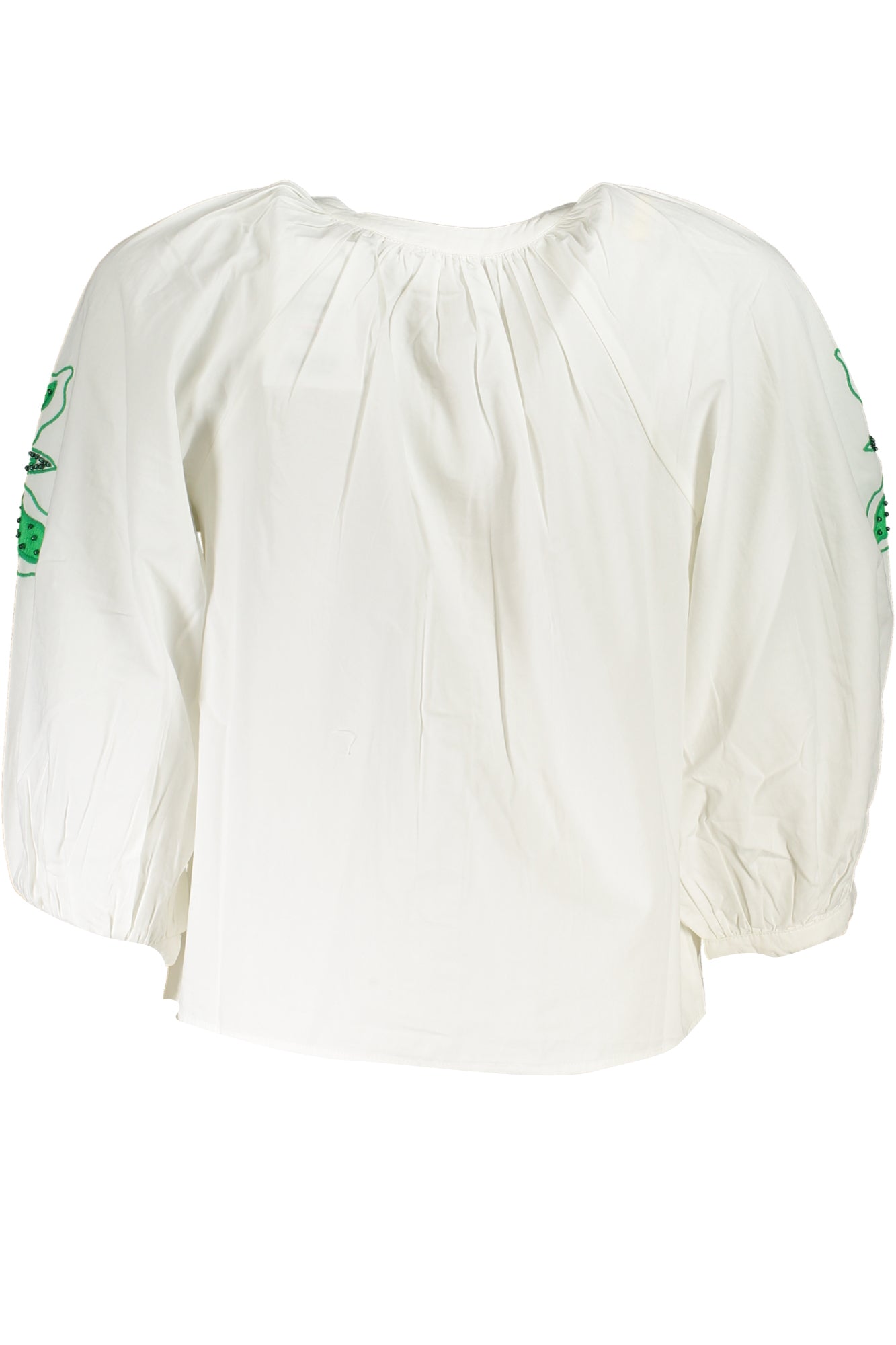 ДАМСКА РИЗА С ДЪЛЪГ РЪКАВ DESIGUAL БЯЛА-1