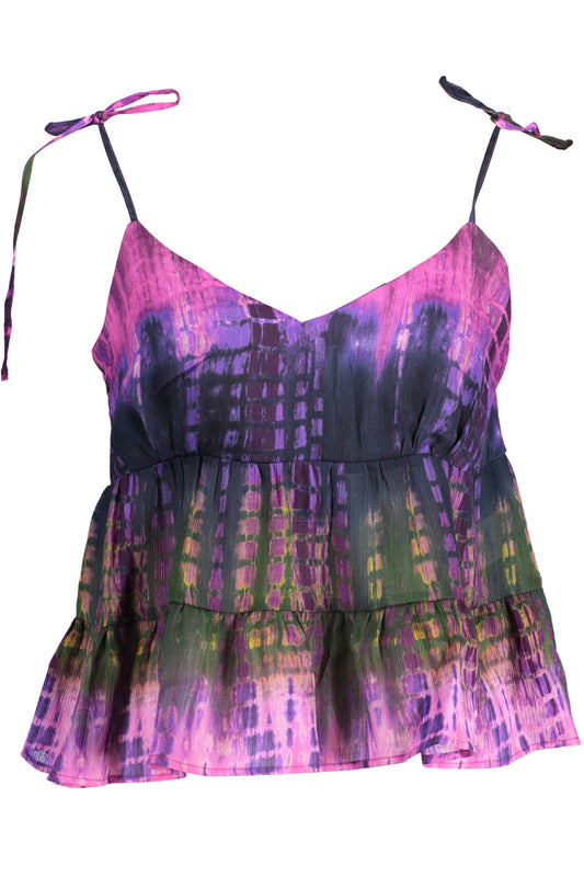 DESIGUAL TANK ЛИЛАВА ЖЕНА