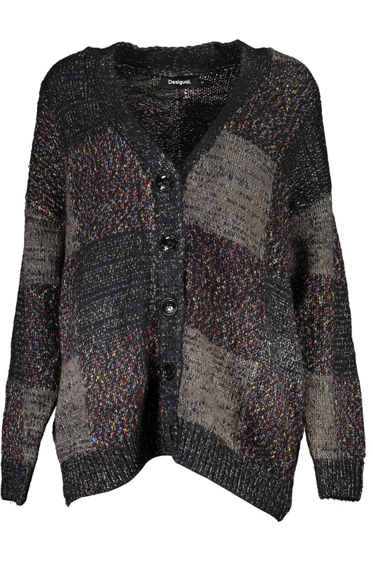 ЧЕРНА ДАМСКА ЖИЛЕТКА DESIGUAL-0