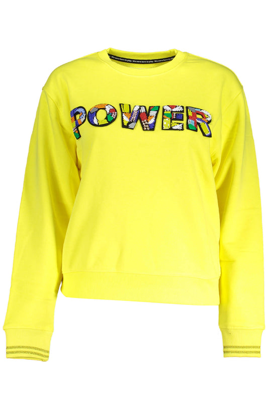 СУИТШЪР DESIGUAL БЕЗ ЦИП ЖЪЛТ