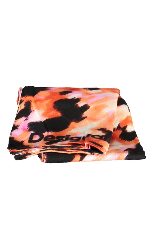 РОЗОВ ДАМСКИ ШАЛ DESIGUAL-0