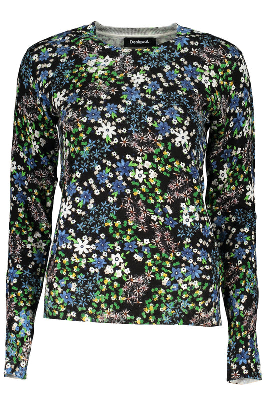 ЧЕРЕН ДАМСКИ ПУЛОВЕР DESIGUAL-0