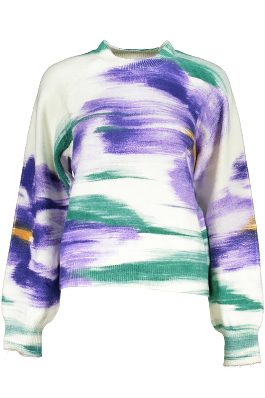 БЯЛ ДАМСКИ ПУЛОВЕР DESIGUAL-0