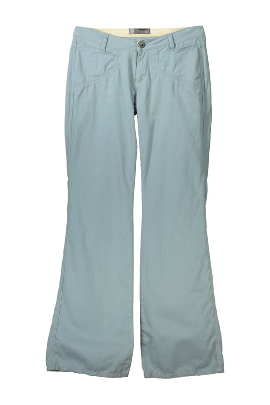 DIESEL СИН ДАМСКИ ПАНТАЛОН-0