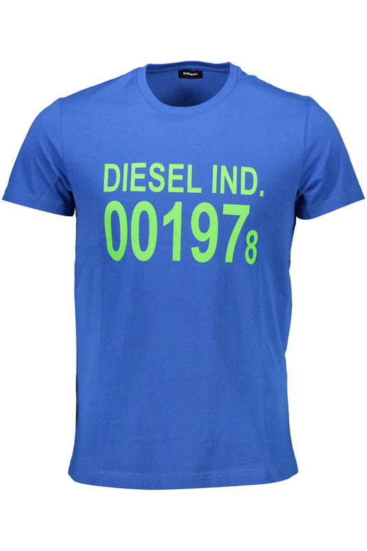 DIESEL МЪЖКА ТЕНИСКА С КЪС РЪКАВ СИНЯ