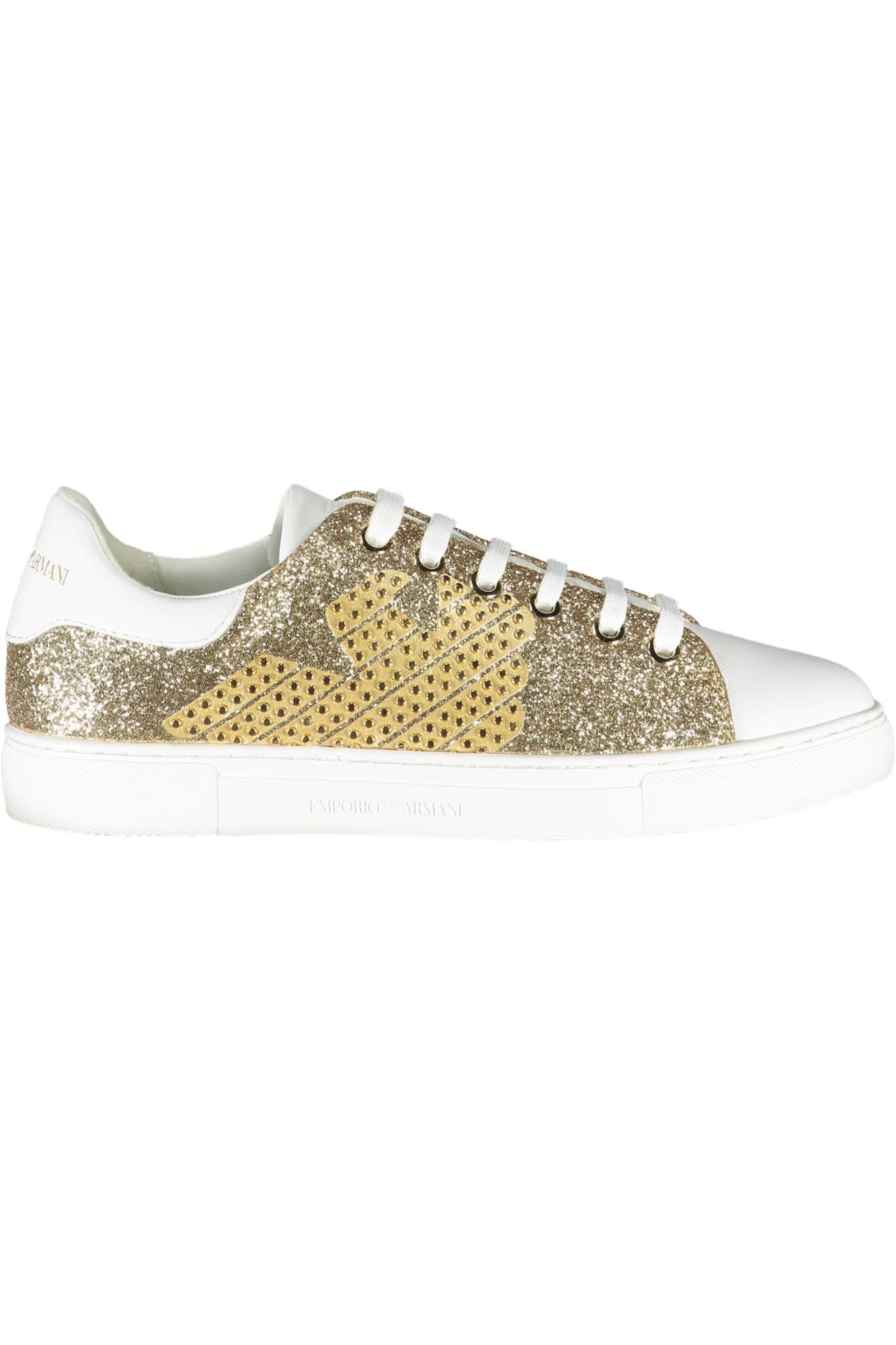 EMPORIO ARMANI ДАМСКИ СПОРТНИ ОБУВКИ GOLD
