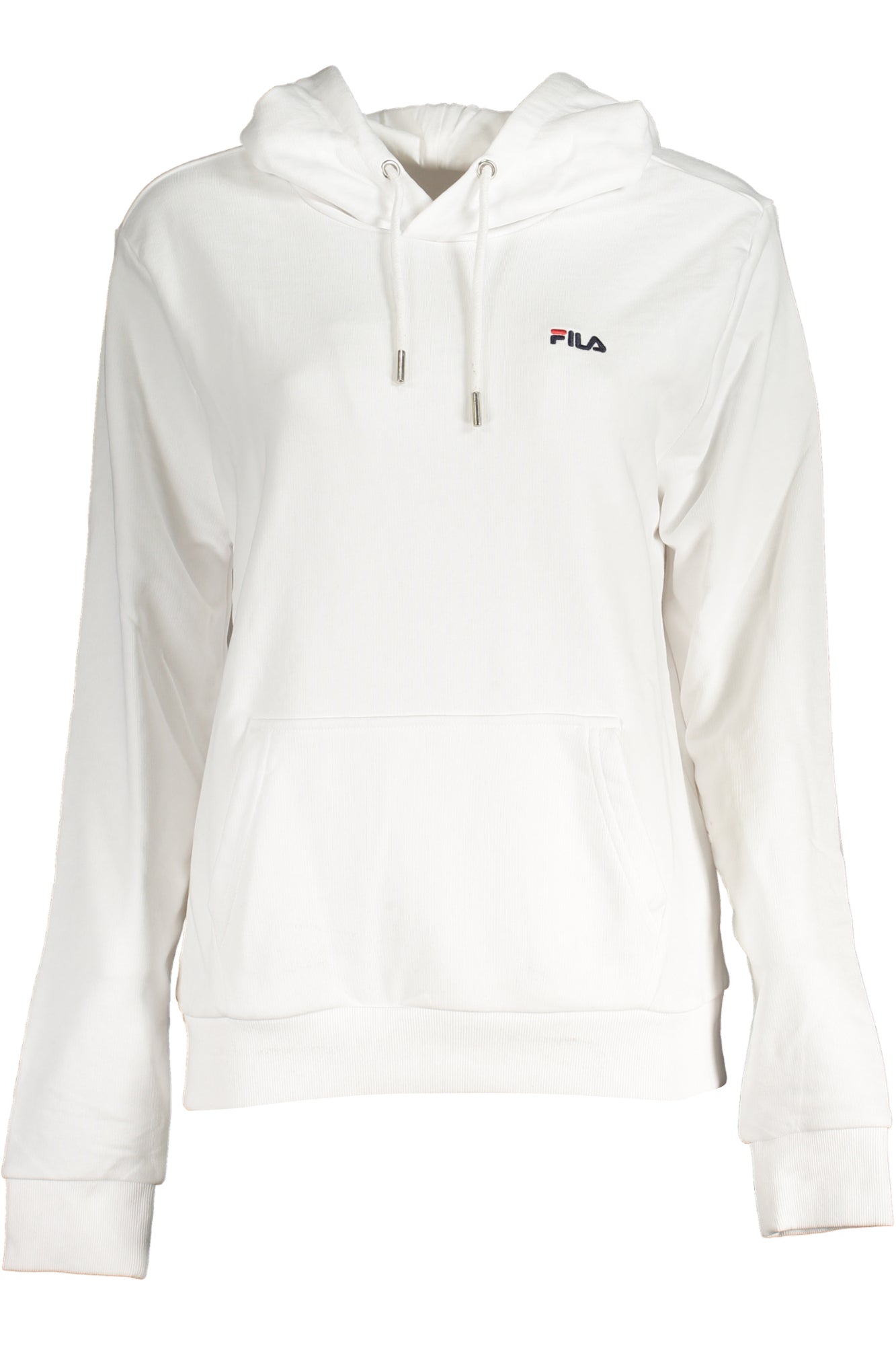 БЯЛ ДАМСКИ СУИТШЪР БЕЗ ЦИП FILA-0