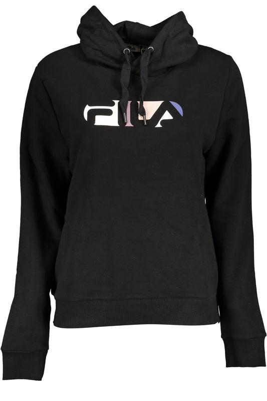 ДАМСКИ СУИТШЪТ БЕЗ ЦИП FILA ЧЕРЕН-0