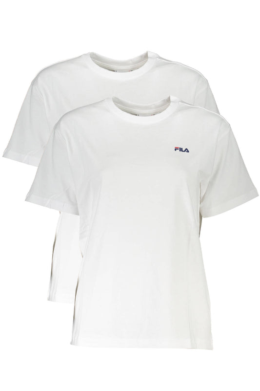 FILA ДАМСКА ТЕНИСКА С КЪС РЪКАВ БЯЛА