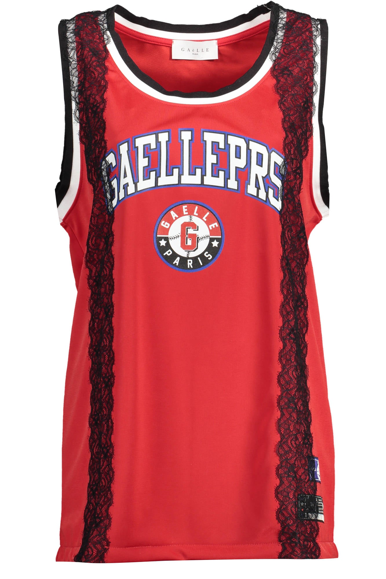 GAELLE ПАРИЖ ПОТНИК ЖЕНСКА ЧЕРВЕН