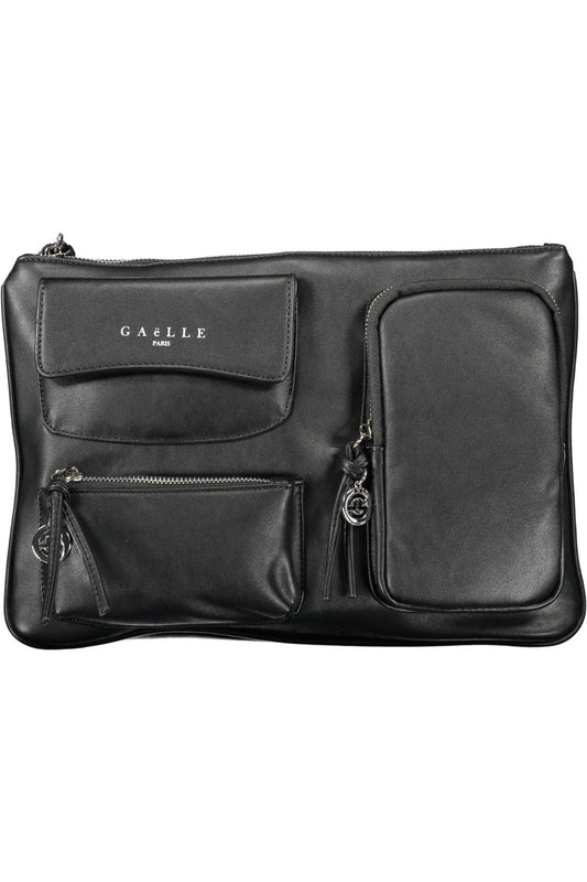 GAELLE PARIS BLACK WOMAN CLUTCH