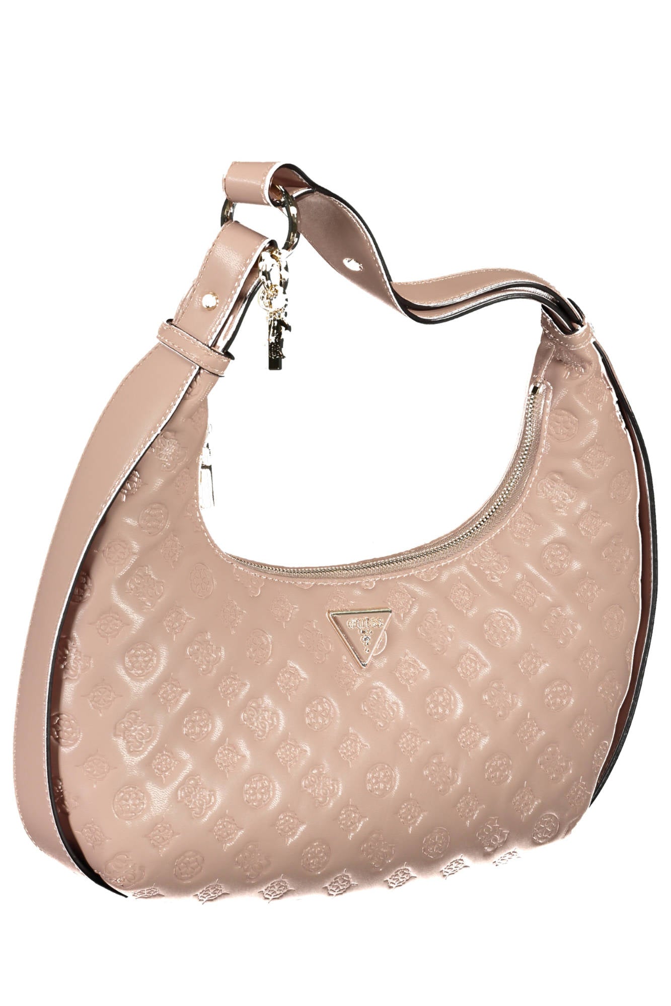 РОЗОВА ДАМСКА ЧАНТА GUESS JEANS