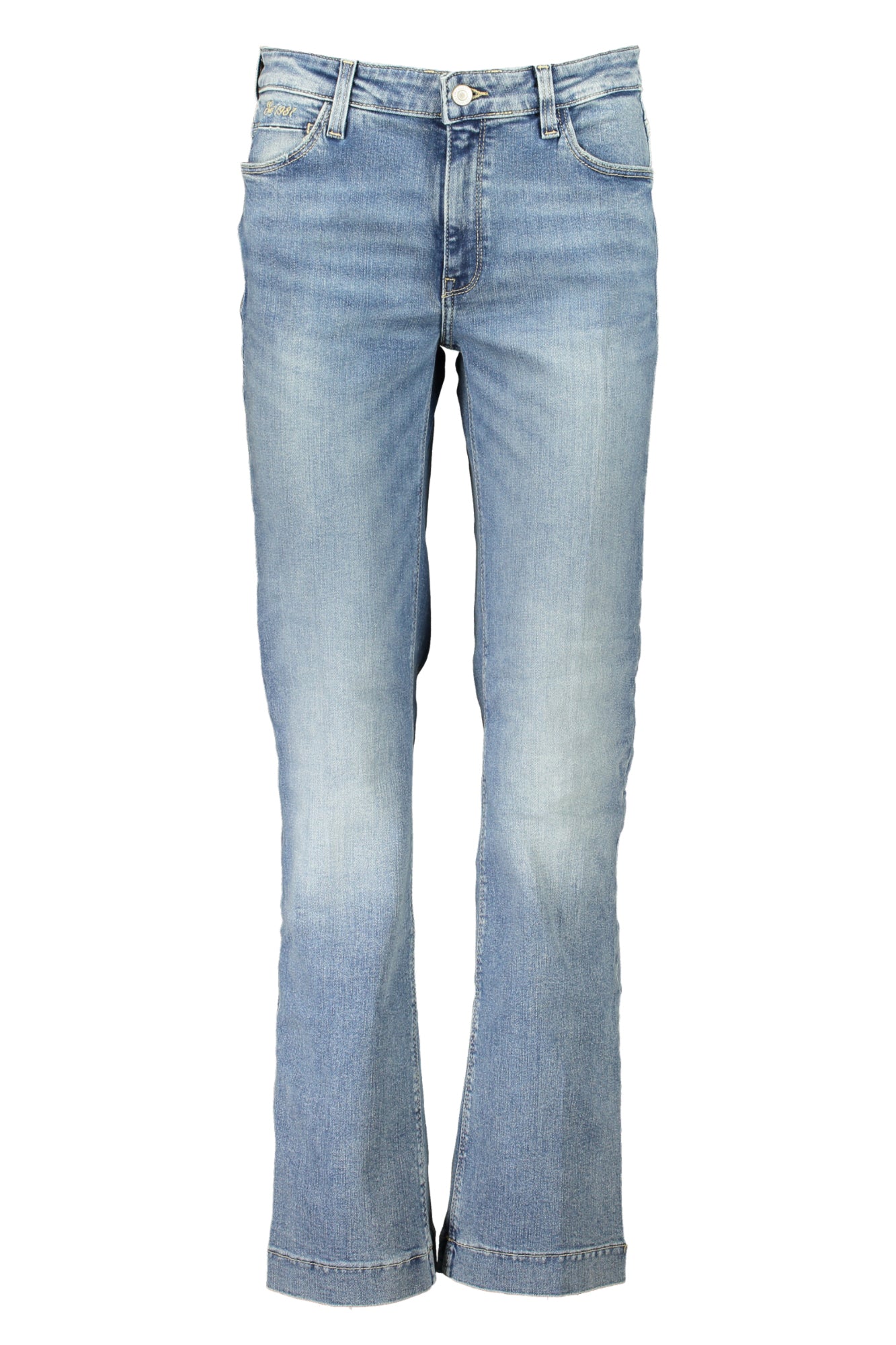 GUESS JEANS ДАМСКИ ДЪНКОВИ ДЪНКИ СИНИ-0