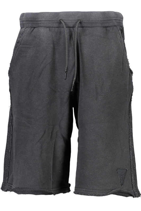 GUESS JEANS ЧЕРНИ МЪЖКИ БЕРМУДИ