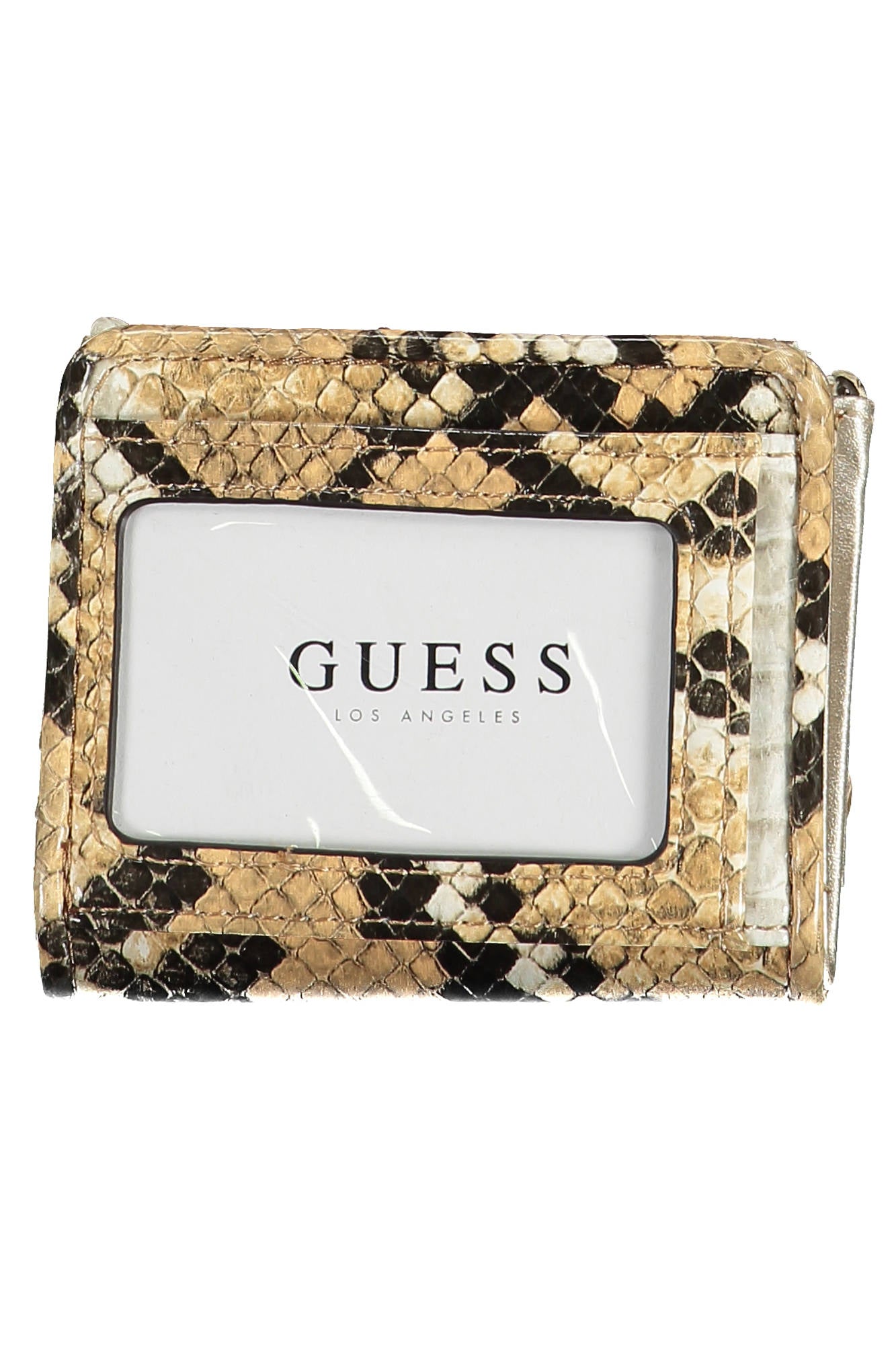 GUESS JEANS ДАМСКИ БЕЖОВ ПОРТМОНЕ