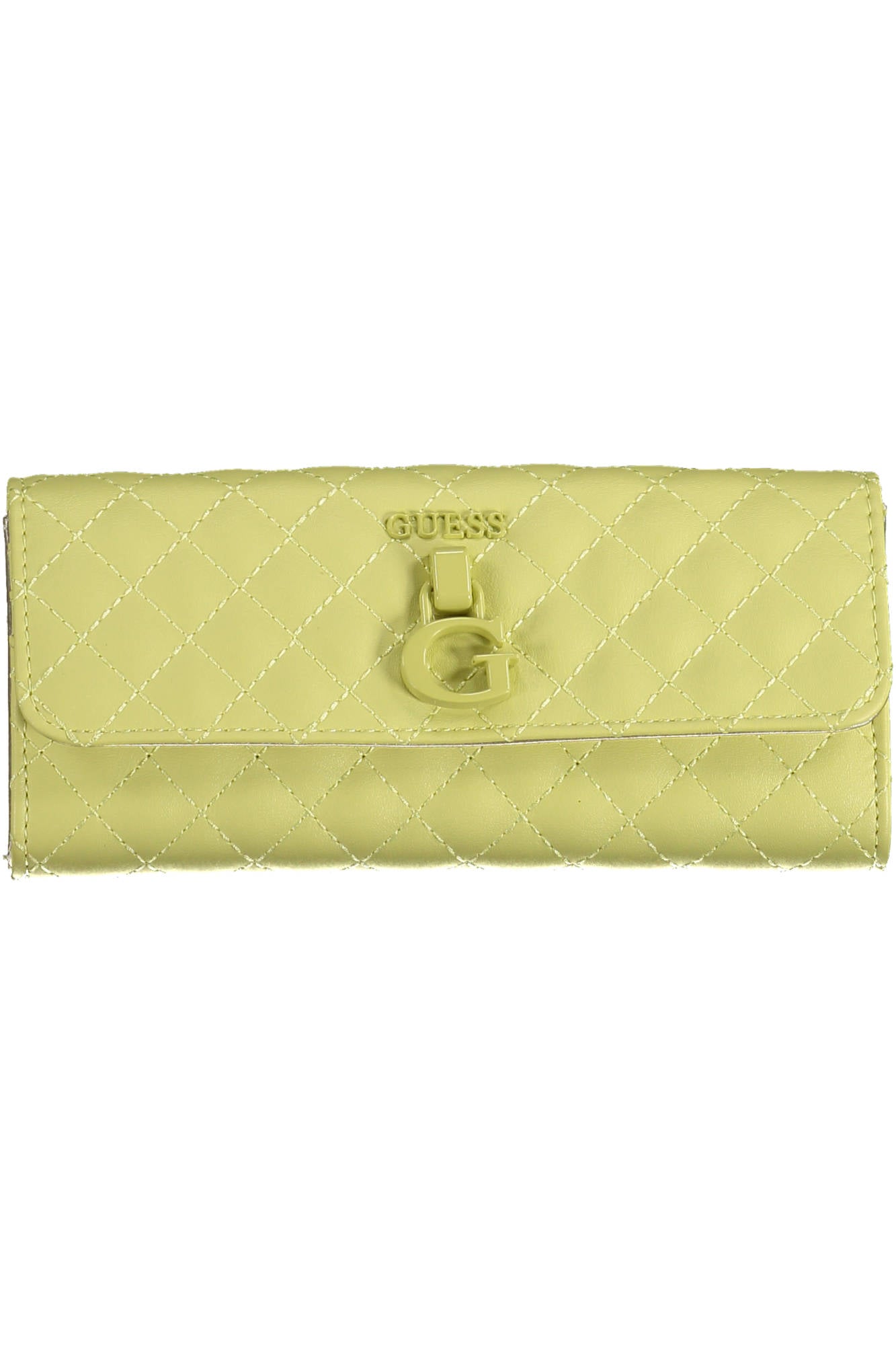 GUESS JEANS ЖЪЛТ ДАМСКИ портфейл