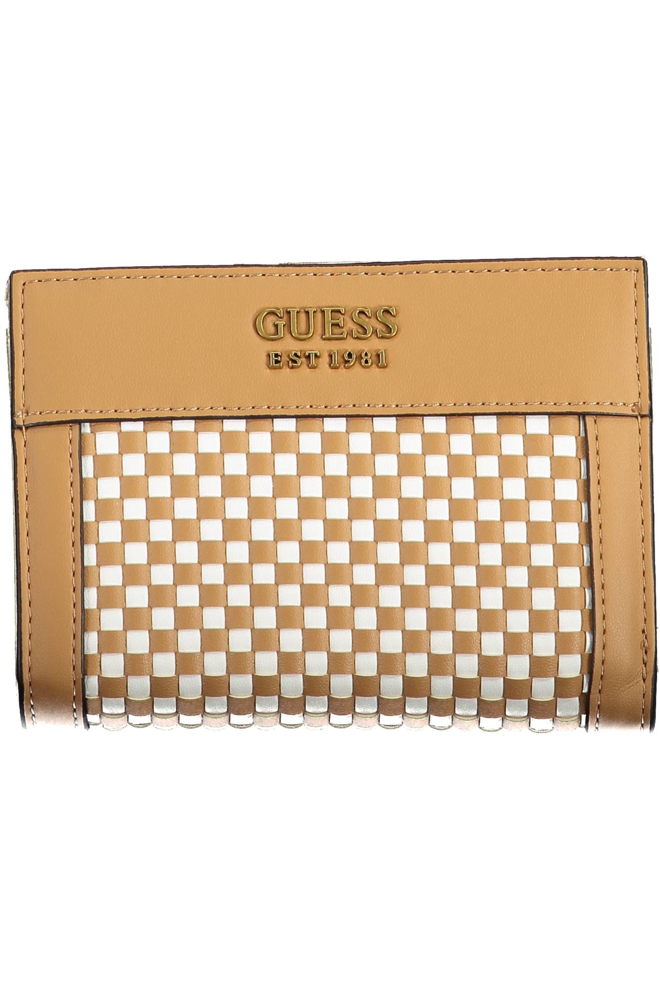 GUESS JEANS ДАМСКО ПОРТМОНЕ КАФЯВО