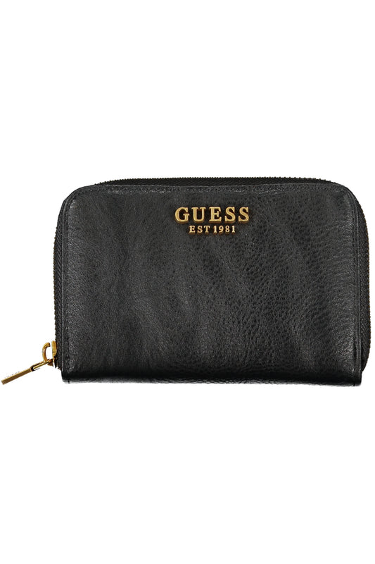 GUESS JEANS ЧЕРЕН ДАМСКИ ПОРТМОНЕ-0