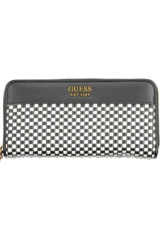 GUESS JEANS ДАМСКО ПОРТМОНЕ ЧЕРНО