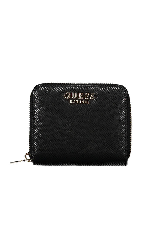 GUESS JEANS ДАМСКО ПОРТМОНЕ ЧЕРНО-0