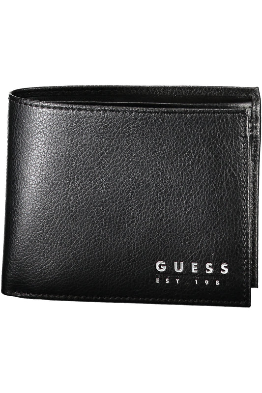 GUESS JEANS ЧЕРЕН МЪЖКИ ПОРТМОНЕ-0