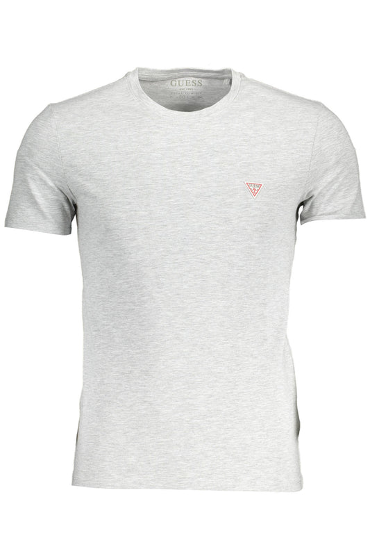 GUESS JEANS МЪЖКА ТЕНИСКА С КЪС РЪКАВ СИВА