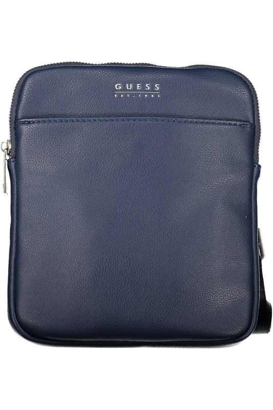 GUESS JEANS МЪЖКА СИНЯ ЧАНТА ПРЕЗ РАМО-0