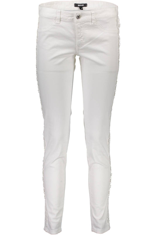 ДАМСКИ БЕЛИ ПАТАЛОНИ JUST CAVALLI