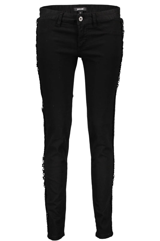 ДАМСКИ ЧЕРНИ ПАТАЛОНИ JUST CAVALLI