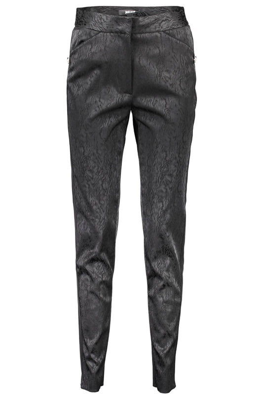 ДАМСКИ ЧЕРНИ ПАТАЛОНИ JUST CAVALLI