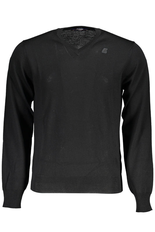 K-WAY BLACK MAN JERSEY-0