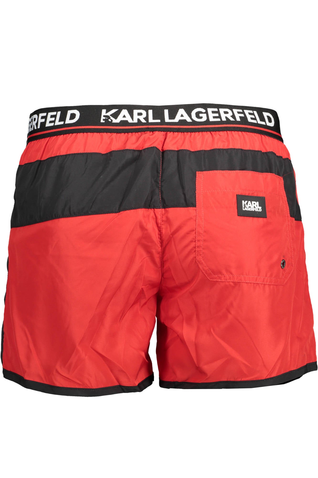 ЧАСТИ ЗА ПЛАЖЕН КОСТЮМ KARL LAGERFELD UNDER MAN RED-1