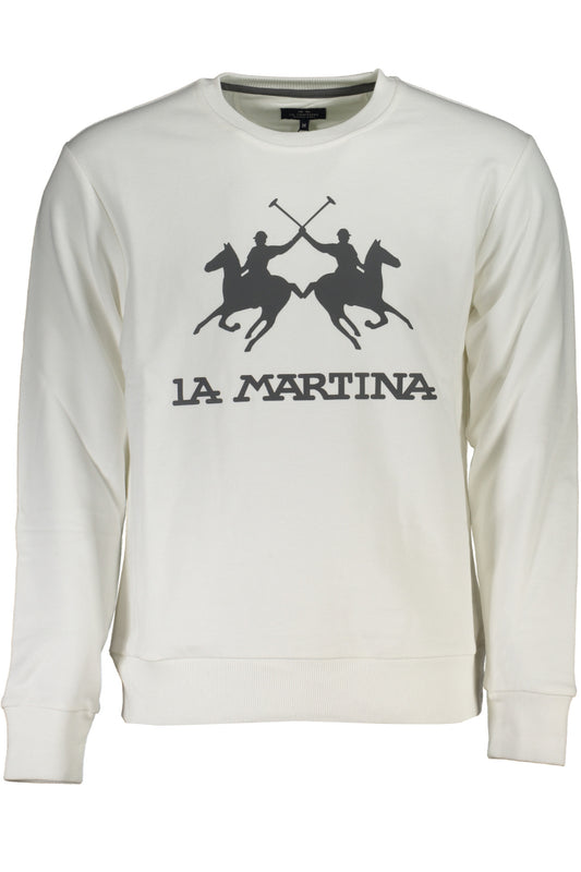 LA MARTINA МЪЖКИ БЯЛ СУИТШЪТ БЕЗ ЦИП-0