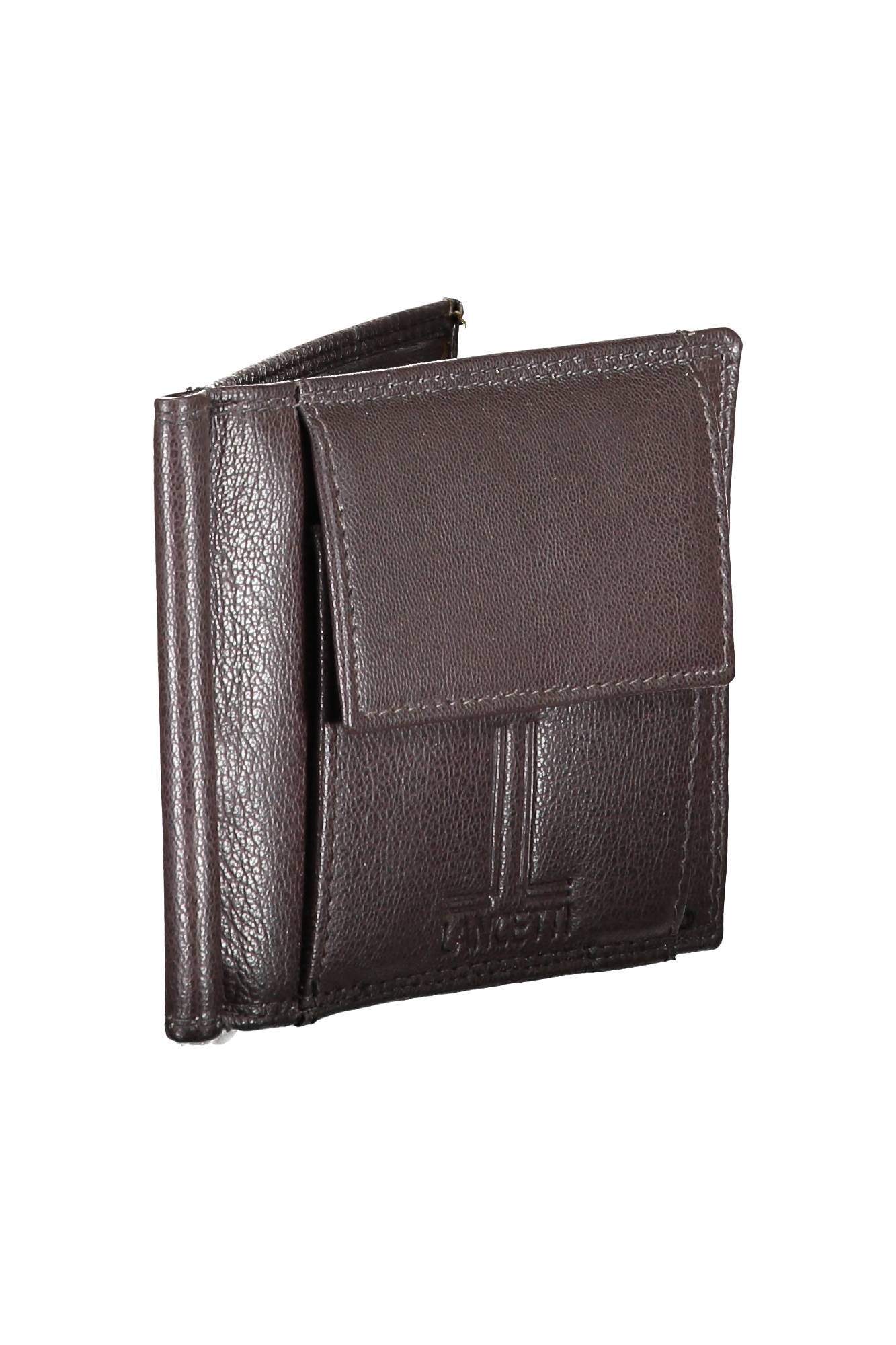 LANCETTI BROWN Мъжки портфейл