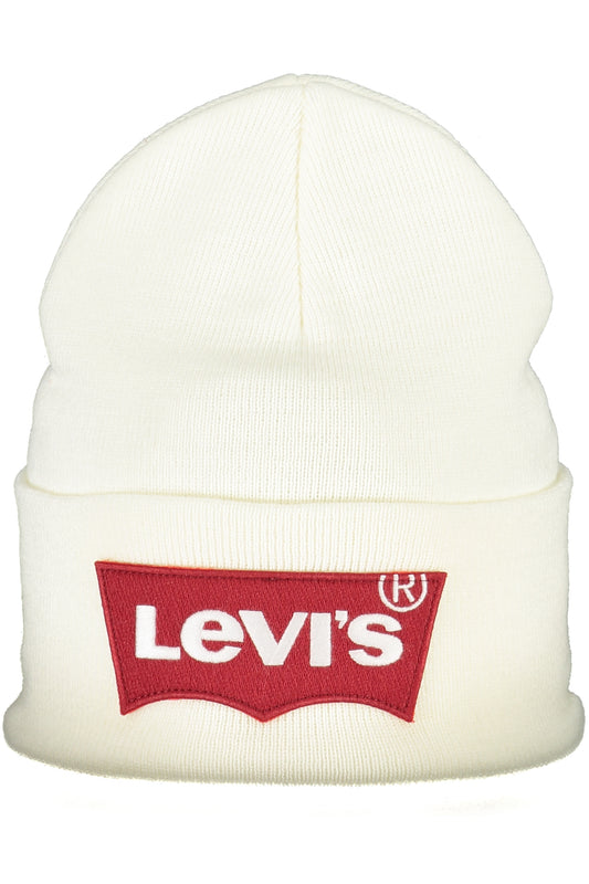 LEVI&#39;S БЯЛА МЪЖКА ШАПКА-0