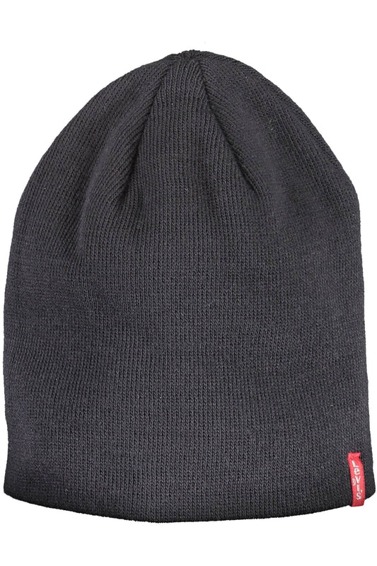 LEVI&#39;S СИНЯ МЪЖКА Шапка-0