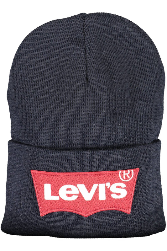 LEVI&#39;S СИНЯ МЪЖКА Шапка-0