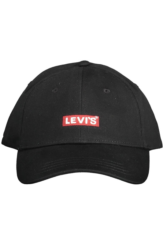 ЧЕРНА МЪЖКА ШАПКА LEVI&#39;S