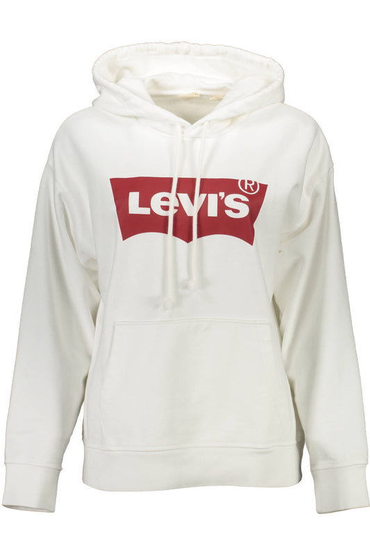 LEVI&#39;S СУИТШИТ БЕЗ ЦИП ЖЕНСКА БЯЛ