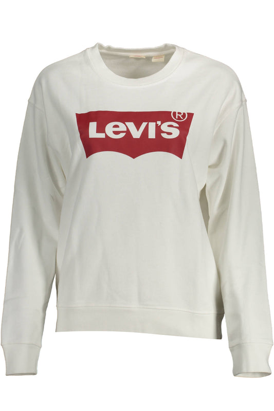 СУИТШЪР LEVI&#39;S БЕЗ ЦИП ЖЕНСКИ БЯЛ