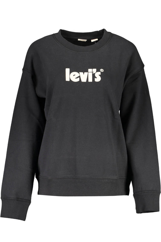 LEVI&#39;S СУИТШИТ БЕЗ ЦИП ЖЕНСКА ЧЕРЕН