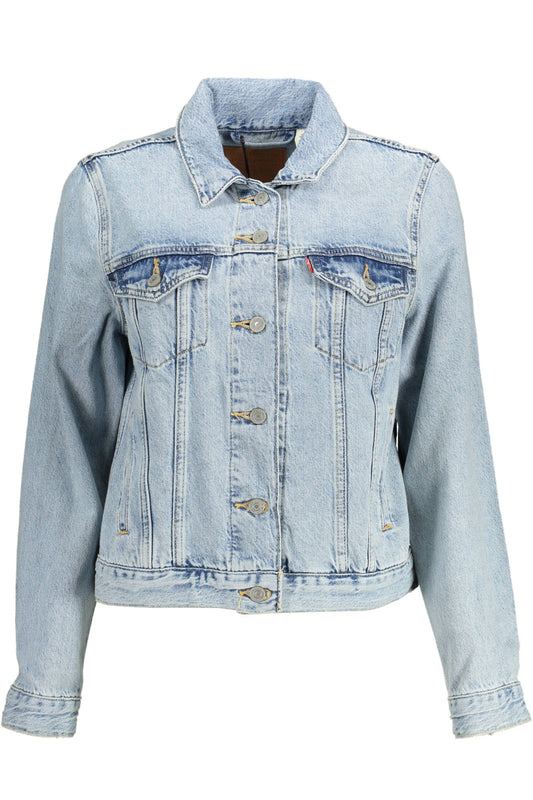 ДАМСКО СПОРТНО ЯКЕ LEVI&#39;S СВЕТЛОСИНЬО