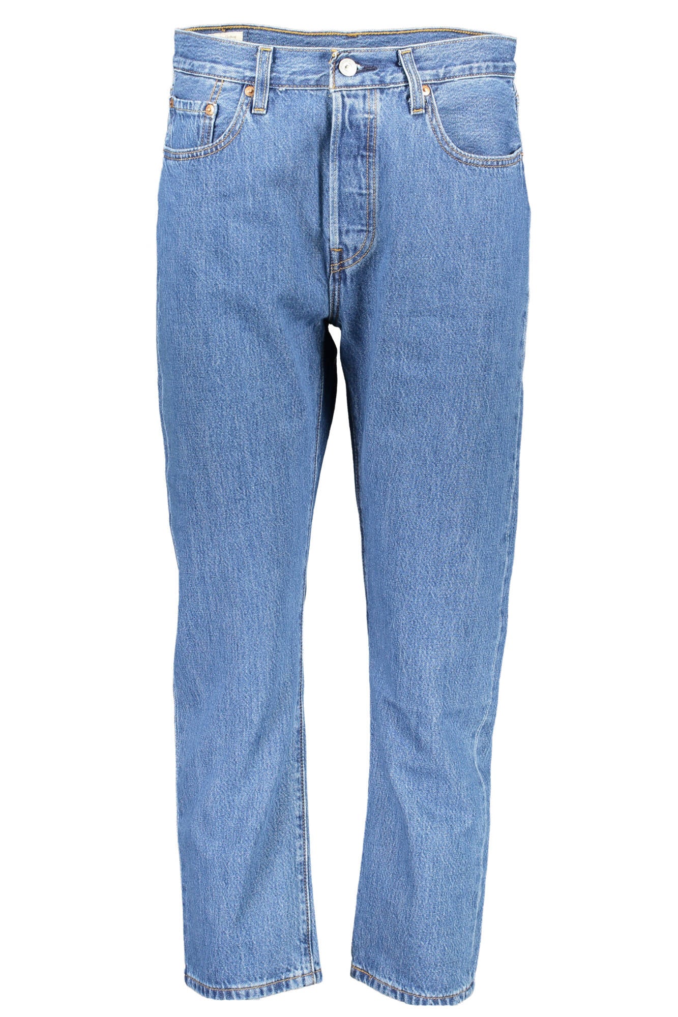 LEVI&#39;S JEANS DENIM WOMAN BLUE