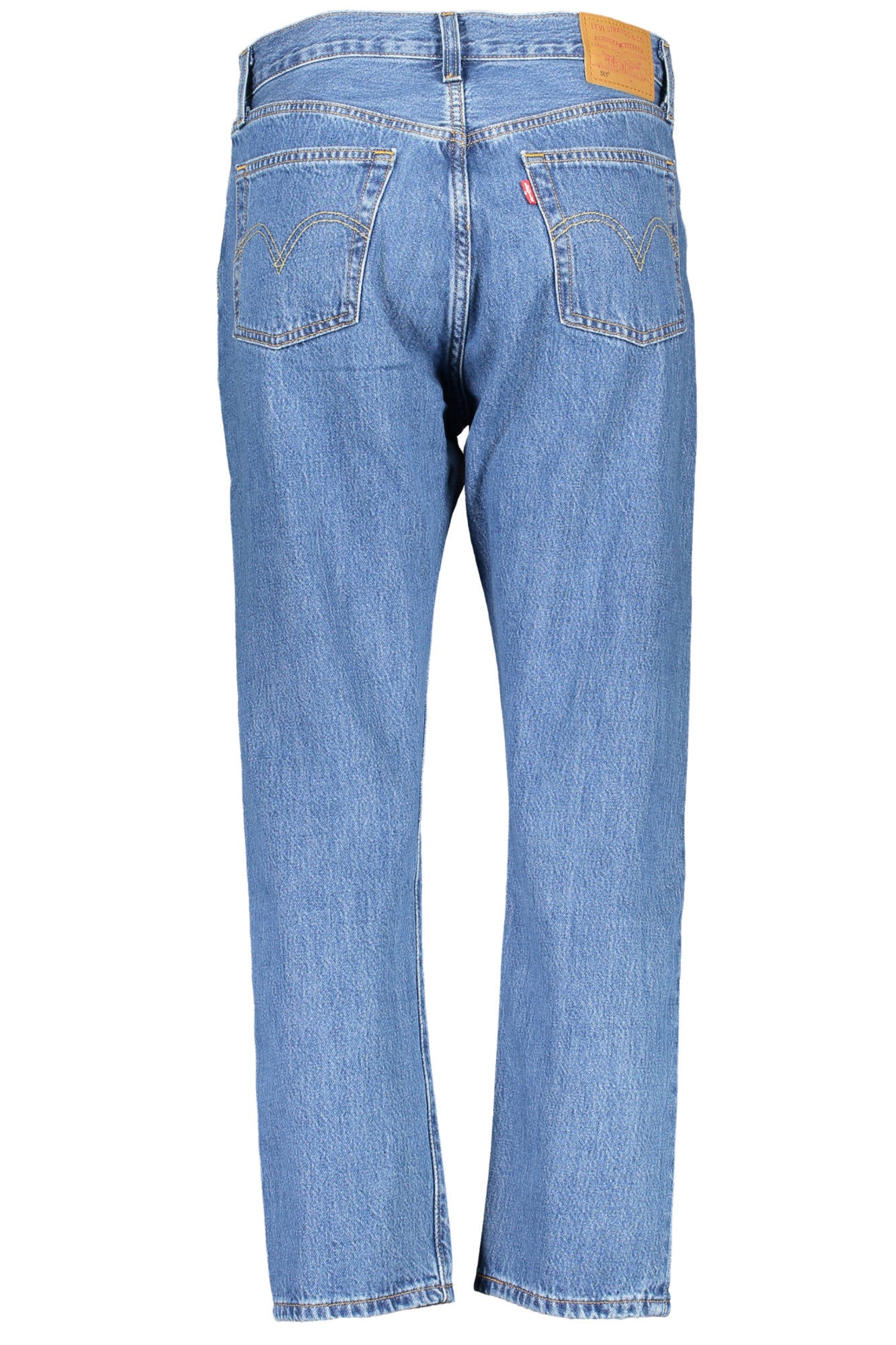 LEVI&#39;S JEANS DENIM WOMAN BLUE