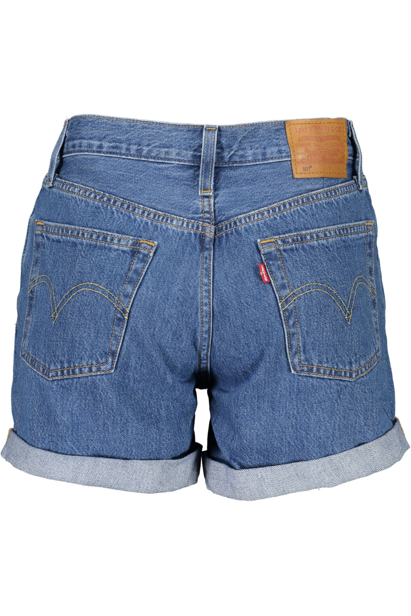 LEVI&#39;S JEANS КЪСО ЖЕНСКА СИНЯ